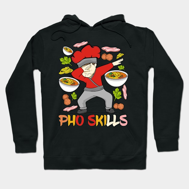 Vietnamese Pho Chef Noodle Pho Soup Gift Pho Hoodie by PomegranatePower